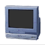 21型テレビデオ