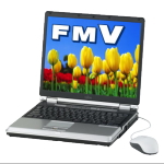 ノートパソコン(FUJITSU NB75R)