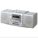 CD/MDラジカセ(SHARP MD-F230)