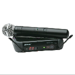 ワイヤレスセット (SHURE PGX24 SM58)